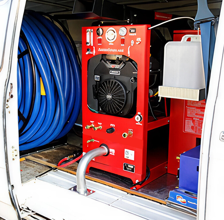 Masterblend Truckmount Equipment